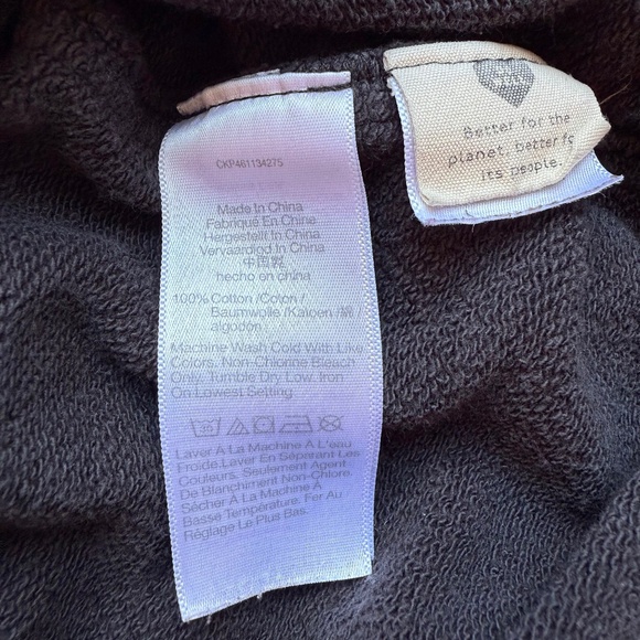 Madewell MWL Curved-Hem Sweatshorts size M - Picture 5 of 8